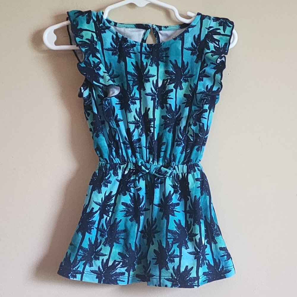 Falls Creek Toddler Girls One Piece Romper. Size 12 Months